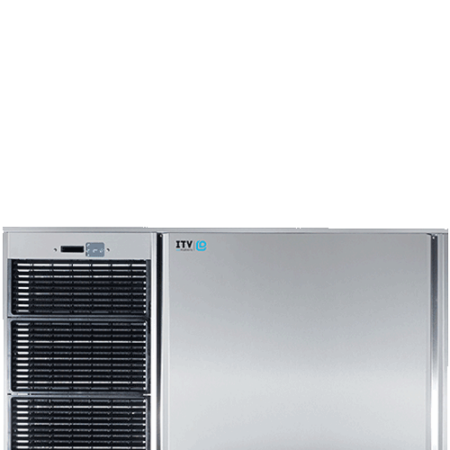 ITV Máquina de hielo apilable Delta Max MR400 Agua ref. 14401
