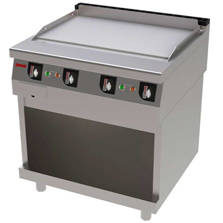 JEMI FRY TOP/Plancha Lisa de Cromo Duro Eléctrica Serie 750 modelo FRTE75 P75VT