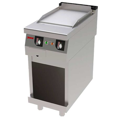 JEMI FRY TOP/Plancha Lisa de Cromo Duro Eléctrica Serie 750 modelo FRTE72 P71VT