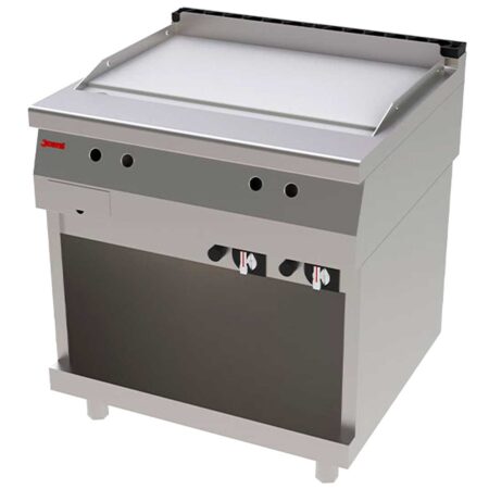 JEMI FRY TOP/Plancha Lisa de Cromo Duro de Gas Serie 750 modelo FRT75 P75VT