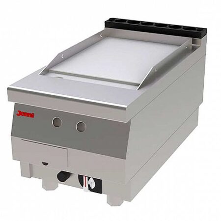 JEMI FRY TOP/Plancha Lisa de Cromo duro de Gas de Sobremesa Serie 750 modelo SFRT72 P71VT