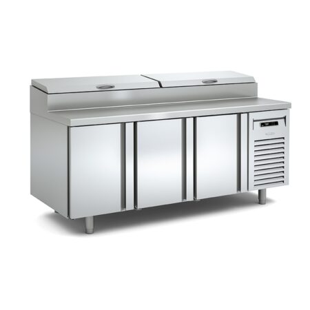 DOCRILUC Mesa Fría Preparación Comida Argentum MIE-60-200