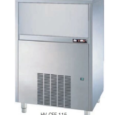 HV BREMA Fabricador de hielo Serie CFF cubito FAST FOOD 7g HV-CFF 115 A