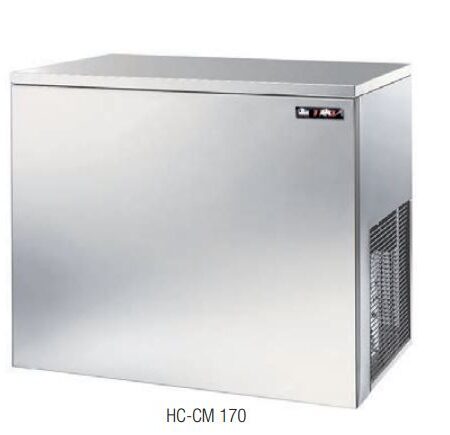 HV BREMA Fabricador de hielo modular Serie CM cubitos 42 gr HC-CM 170 A