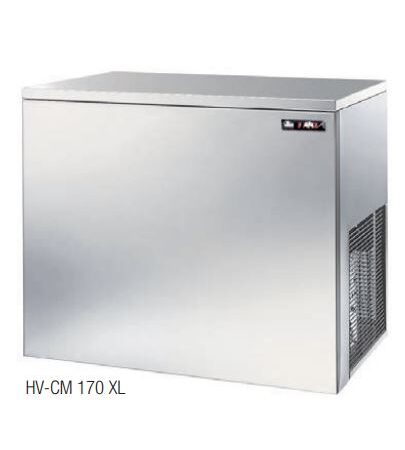 HV BREMA Fabricador de hielo modular Serie CM cubitos 60 gr HC-CM 170 A XL