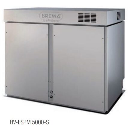 HV BREMA Fabricador de hielo Splits Serie ESPM-S ESCAMA HV-ESPM 5000-S