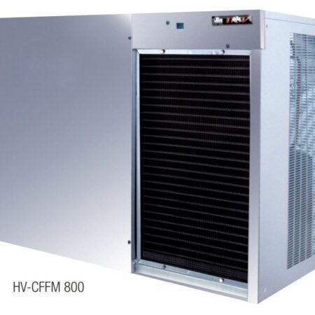 HV BREMA Fabricador de hielo modular Serie CFFM cubito FAST FOOD 7g HV-CFF 800 A