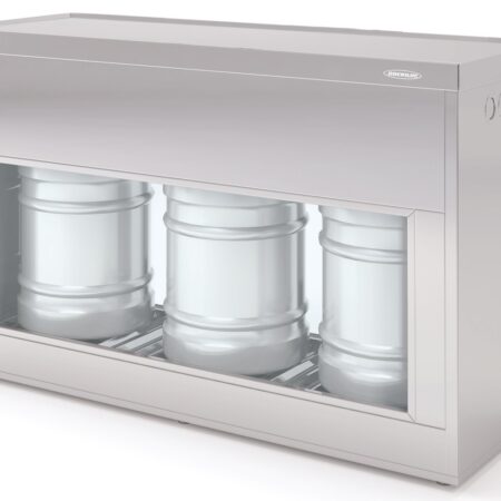 DOCRILUC Enfriador de Barriles Preinstalación DBP-120