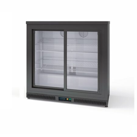 DOCRILUC Expositor Refrigerado Vertical EHBS-350-L