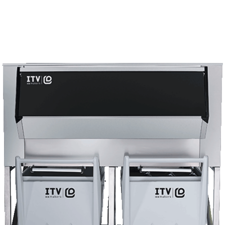 ITV Depósito doble con carro SCS400