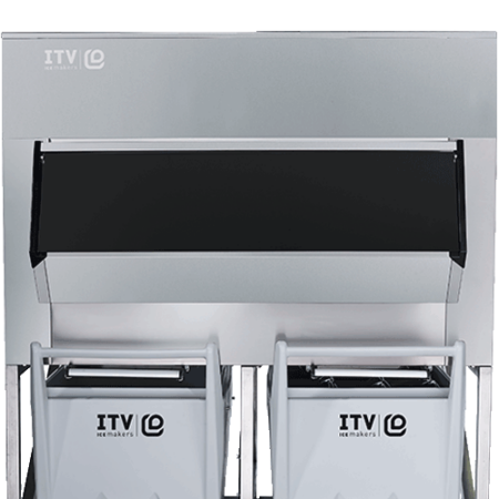 ITV Depósito doble con carro SCS600