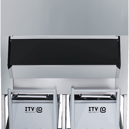 ITV Depósito doble con carro SCS800