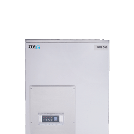 ITV Máquina de hielo IQ 550 SPLIT Aire ref. 9141