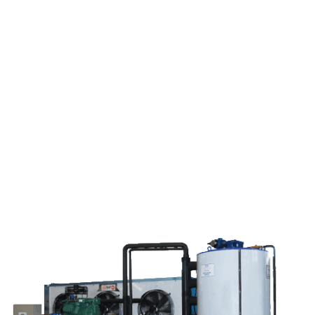 ITV Máquina de hielo SCALA 10T ref. 10006