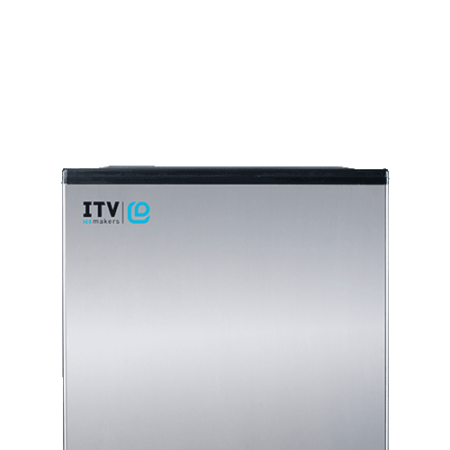ITV Máquina de hielo modular SPIKA MS300 SLIM Agua 12gr F-REF: 18251
