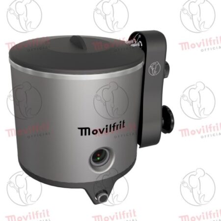 Movilfrit Freidora Eléctrica de sobremesa de agua-aceite con cabezal móvil; Modelo: LUX 5; Código: 117054