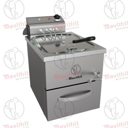 Movilfrit Freidora Eléctrica con mueble y cabezal móvil; Modelo FAH 10 400; Código 157357
