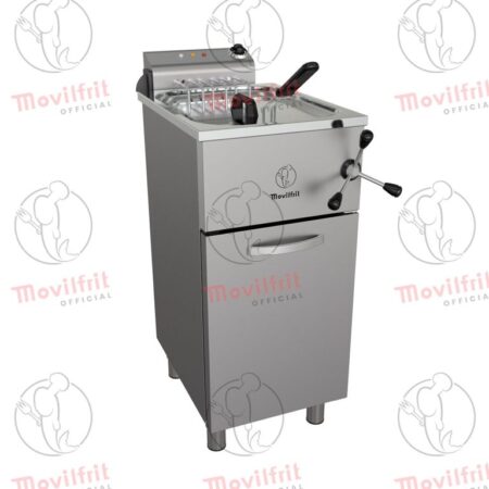 Movilfrit Freidora Eléctrica con mueble y cabezal móvil; Modelo FAH 25 400; Código 157365
