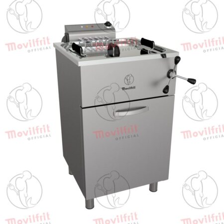 Movilfrit Freidora Eléctrica con mueble y cabezal móvil; Modelo FAH 35 400; Código 157368