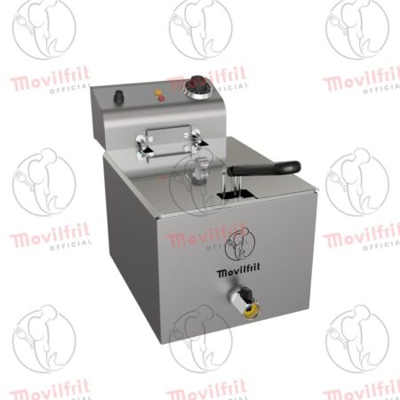 Movilfrit Freidora Eléctrica con grifo; Modelo PRO 10 230 CG; Código: 157802