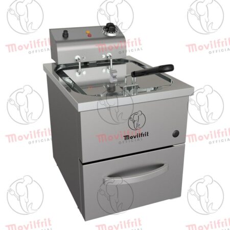 Movilfrit Freidora Eléctrica con mueble; Modelo FAP 10; Código 157407