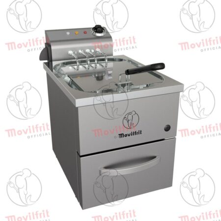 Movilfrit Freidora Eléctrica con mueble; Modelo FAP 10 MAX 230; Código 157424
