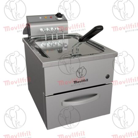 Movilfrit Freidora Eléctrica con mueble; Modelo FAP 12 230; Código 157430