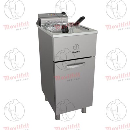 Movilfrit Freidora Eléctrica con mueble; Modelo FAP 25 400; Código 157434