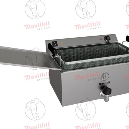 Movilfrit Freidora Eléctrica con Grifo; Modelo FA 16 CG; Código: 157510