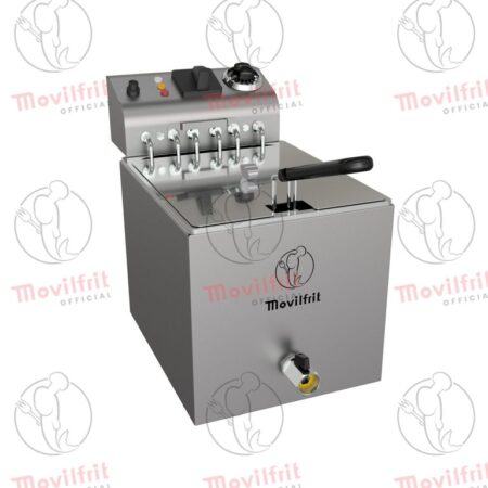 Movilfrit Freidora Eléctrica con Grifo; Modelo FA 8 MAX 400 CG; Código: 157622