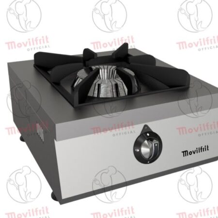 Movilfrit Cocina a Gas de sobremesa; Modelo: ECOM 1 FUEGO; Código: 203098