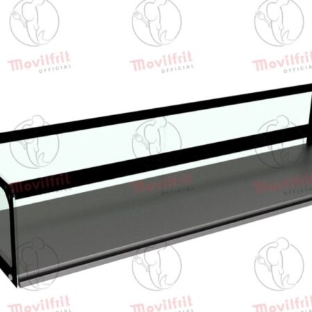 Movilfrit Vitrina Expositor; Modelo: EXPOSITOR NEUTRO 1 PISO PLANO DESMONTADO; Código: 306541