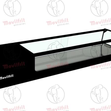 Movilfrit Vitrina Refrigerada con cristal plano; Modelo: CUB 6 CUBA PLANA; Código: 306991