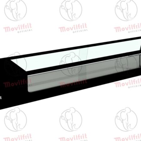 Movilfrit Vitrina Refrigerada con cristal plano; Modelo: CUB 8 CUBA PLANA; Código: 306992