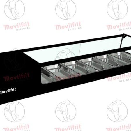 Movilfrit Vitrina Refrigerada con cristal plano; Modelo: CUB 6; Código: 307001
