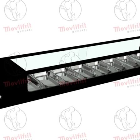 Movilfrit Vitrina Refrigerada con cristal plano; Modelo: CUB 8; Código: 307002