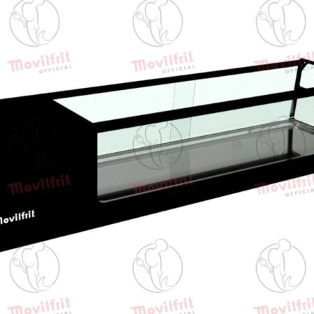 Movilfrit Vitrina Refrigerada de dos pisos con cristal plano; Modelo: CUB 6 2P CUBA PLANA; Código: 307072