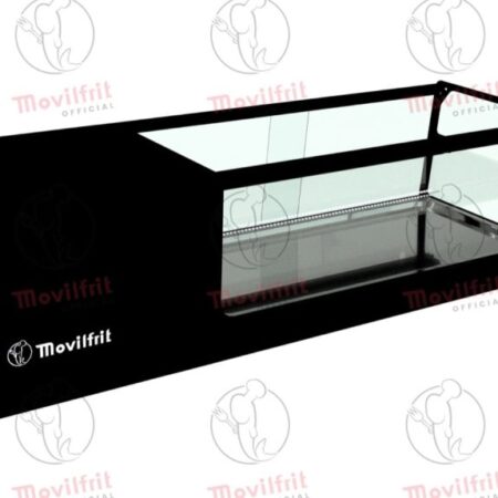 Movilfrit Vitrina Refrigerada de dos pisos con cristal plano; Modelo: CUB 4 2P CUBA PLANA; Código: 307074
