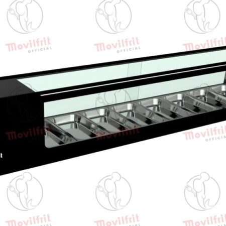 Movilfrit Vitrina Refrigerada con cristal plano; Modelo: CUB TOP 8; Código: 308006