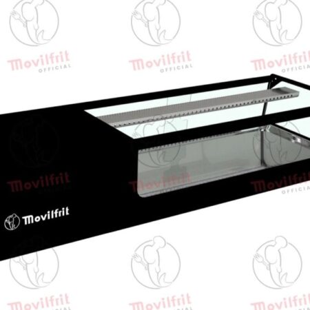Movilfrit Vitrina Refrigerada con cristal plano; Modelo: CUB 4 SUSHI CUBA PLANA; Código: 308020