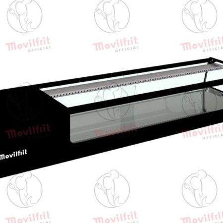 Movilfrit Vitrina Refrigerada con cristal plano; Modelo: CUB 6 SUSHI CUBA PLANA; Código: 308021