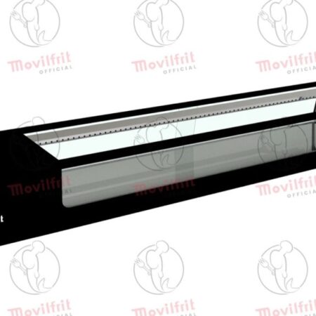 Movilfrit Vitrina Refrigerada con cristal plano; Modelo: CUB 8 SUSHI CUBA PLANA; Código: 308022