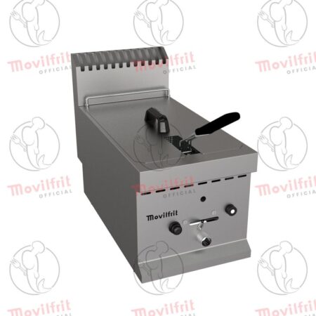 Movilfrit Freidora a Gas con grifo; Modelo FGS 10 MAX; Código: 500016