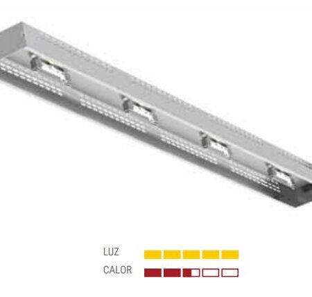 ERATOS Pantalla de Luz y Calor con Lámpara Halógena; Modelo: PL-120