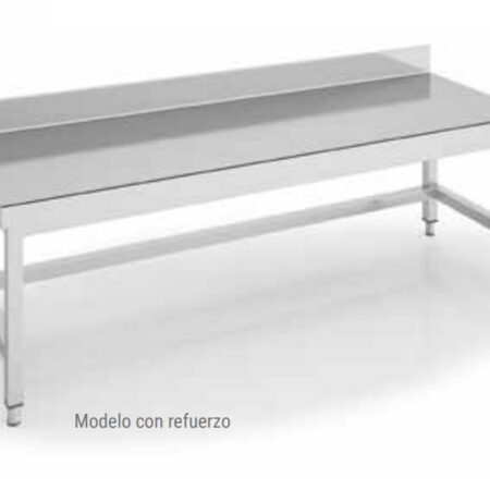 ERATOS Mesa Mural Soldada, Altura 600mm; Serie 700; Modelo: MMSB70-150