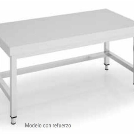 ERATOS Mesa Central Desmontada, Altura 600mm; Serie 600; Modelo: MCSBD60-80