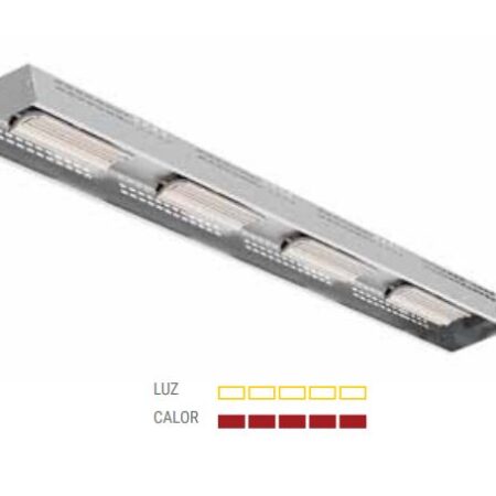 ERATOS Pantalla de Calor con Resistencia Cerámica; Modelo: PCC-120