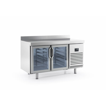 INFRICO Mesa Refrigeración con Puertas Cristal BMGN 1470 CR