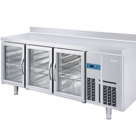 INFRICO Mesa Refrigeración con Puertas Cristal BMGN 1960 CR