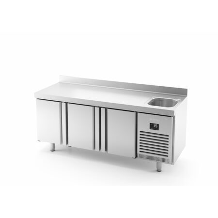 INFRICO Mesa Refrigeración con Fregadero BMGN 1960 F